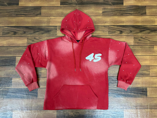4500 World Tour Red Hoodie